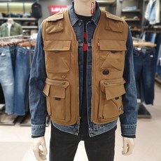 리바이스조끼