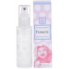 Fiancee Body Mist Baby Puff Puff 피앙세 바디 미스트 베이비 퍼프 퍼퓸 50ml, 1개