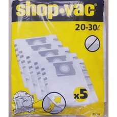 샵백 청소기 먼지봉투 호환 / SHOP VAC / 먼지필터 / 샵백 20-30L / 90661 / Pro 20 호환, 1개