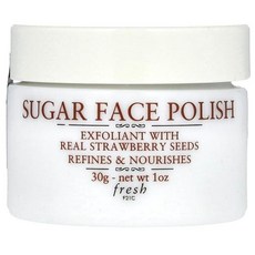 fresh Mini Sugar Face 폴리쉬 각질 제거제 30g, 1개