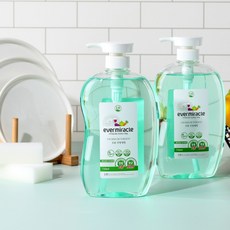 에버미라클 EM 친환경 주방세제 750ml, 1개