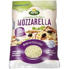 Arla 알라 Finello 그레이티드 모짜렐라 치즈, 4개, 150g