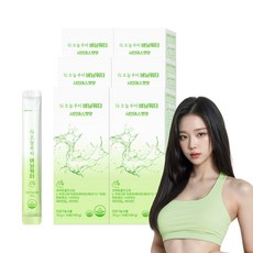 오늘부터 버닝워터 샤인머스캣맛 엘카르니틴 다이어트 보조제 음료 단기간 체지방감소, 6개, 100g