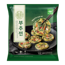 더 제대로만든 부추전 1kg (30g x33ea)