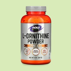 나우푸드 엘오르니틴 L 오르니틴 파우더 분말 8oz 227g, 227회분, 1개