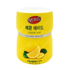 동서 리치스 레몬 에이드 550g 파우더 아이스티 음료, 1개입, 1개