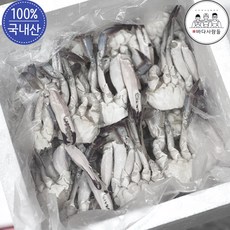 [바다사람들] 국내산 서해안 무침용 게장용 손질꽃게 2kg, 1개