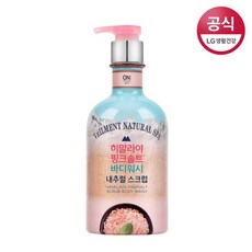 온더바디 스파 히말라야 핑크솔트 스크럽워시 600g, 상세설명 참조, 없음