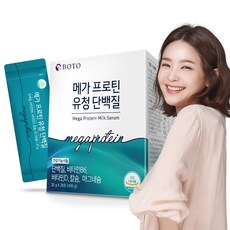 보뚜 메가 프로틴 유청 단백질, 20g, 20개