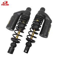 2021 야마하 NMAX125 튜닝 RCB 가스쇼바 서스펜션 VS시리즈 블랙에디션 305mm, 1개