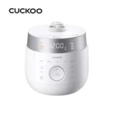 [쿠쿠]IH트윈프레셔 저당밥솥(10인용 매트화이트)_CRP-LHLR1010FW