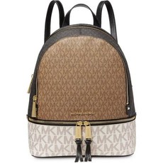 마이클코어스 여성가방 Michael Kors Backpack Handbag Multicoloured, Husk Multi, 25.4 x 11.4 x 29.8