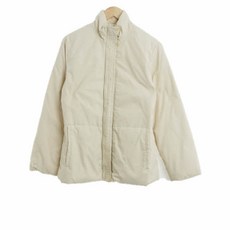 MAXMARA 아이보리 점퍼 공용 S 2326
