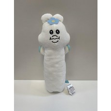오빤쮸우사기 음뽀챠무 오빤츄 빤쮸토끼 굿즈 토끼 인형 팬티토끼 카와이소니 모음, 단일사이즈, 화이트 스트립 45cm