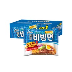 팔도 비빔면 156g x 20개