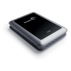 해외1490706 seagate 씨게이트 100 GB portable 휴대용 외장 하드 드라이브 ( ST9100801U2-RK ), 상세 설명 참조0
