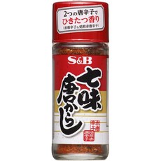 S&B 시치미 고추 일본 조미료 28g 10개