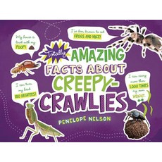 Totally Amazing Facts about Creepy-Crawlies Hardcover, Capstone Press