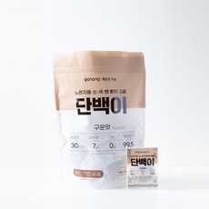 가농 단백이 구운맛 40개입(에그 프로틴), 1200g, 2개