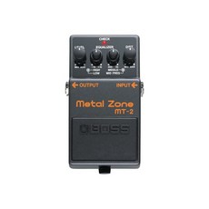 BOSS Metal Zone MT-2, 한개옵션0