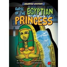 Curse of the Egyptian Princess Library Binding, Bear Claw Books, English, 9781647475949