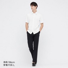 유니클로에어리즘반팔폴로