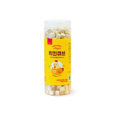 네츄럴알래스카 강아지 고양이 동결건조간식 치킨큐브 180g, ● 치킨큐브 180g, 1개