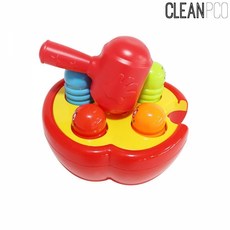 사과애벌레자석장난감