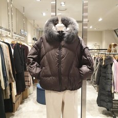 온앤온숏패딩