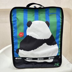 lesportsac 레스포삭 판다 방수 가족 여행용 대용량 수납 AB면 파우치