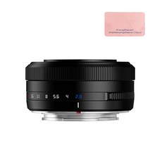 TTartisan APSC AF 27mm F2.8 케메라 렌즈 후지X 호환