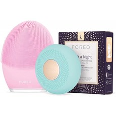 미국배송 FOREO 번들: 정상 피부를 위한 LUNA 3 페이스 클렌징 브러쉬 UFO 미니 스마트 마스크 트리트먼, 1, 단일옵션