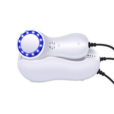 피부수분측정기 유분 모공 테스트기 자외선 LED 램프, 냉온충전식 모델 3색조명 양면