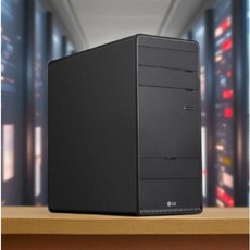 LG전자 2024 데스크탑 타워 코어i7 인텔 14세대, 블랙, 16GB, 512GB, WIN11 Home, B80LV.AD4731