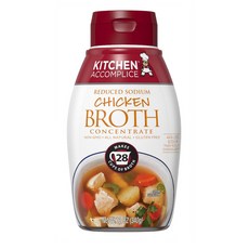 키친어컴플리스 저염 치킨 브로스 닭육수 농축 340g 2개 Kitchen Accomplice Chicken Broth
