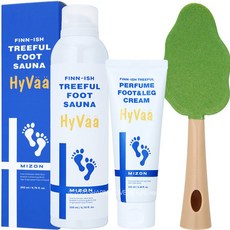 미즈온 피니쉬 트리풀 풋사우나 필링 200ml+크림+파일, 상세페이지 참조