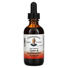 Christophers Original Formulas Liver Gallbladder Formula 2 fl oz (59 ml), 1개