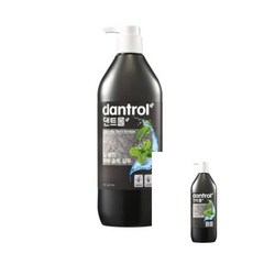덴트롤 샴푸 박하솔트 820ML 1개입 케어 머리샴푸