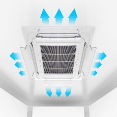 시스템에어컨4개