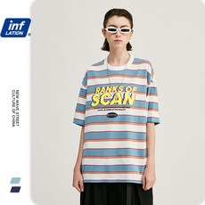 플래클로드 미니멀룩 남녀공용 마린보이 EMC 반팔 2coor 리뷰후기