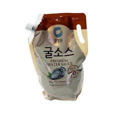 청정원 굴소스 2kg