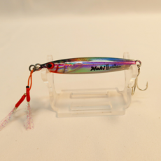 프로헌터 리얼 메탈 지그 마히2 바다 루어 캐스팅 삼치 광어 부시리 방어 농어 고등어, 40g, 사딘, 1개