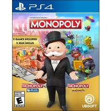 MONOPOLY + MOLOPOLY Madness (수입판 : 북미) - PS4