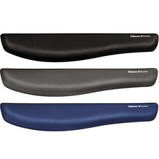 +플러쉬 터치 손목받침대(92523/그레이/Fellowes)"" DA + ALL"" // D/A, 날개달아날자!! 본상품선택