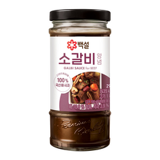 백설 소갈비 양념, 290g, 2개