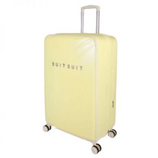 수잇수잇 전용 캐리어 커버 망고 크림 28인치 (AF-26737)