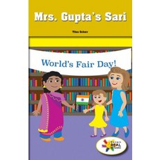 (영문도서) Mrs. Gupta's Sari Paperback, Rosen Classroom, English, 9781508119340
