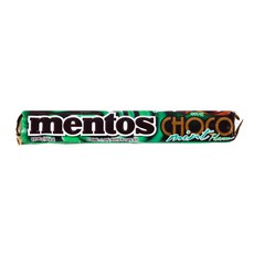 [메가마트]멘토스 초코 민트롤 38g, 1개