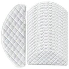 Ecovacs Deebot Ozmo T8 + AIVI Max T9 N8 Pro 진공 청소기 패드용 일회용 물티슈 50 개