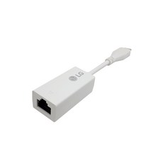 리와트 LG C타입 gram 노트북 랜선 연결 랜젠더 USB to LAN 랜포트 유선 랜, 3) 한국미디어 기가비트 C 타입, 1개